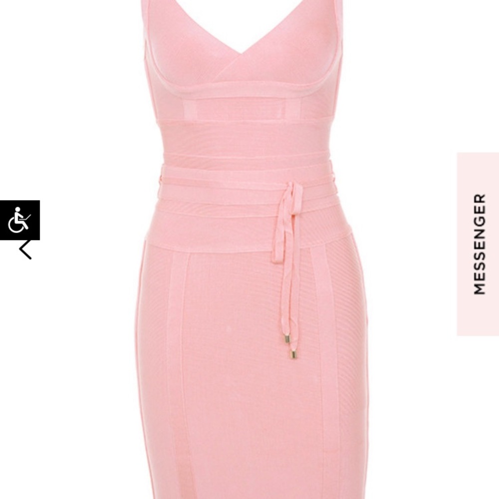 Belice House of CB Bandage dress